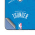 NBA Oklahoma City Thunder Primary Logo Galaxy Z Fold5 5G Skin